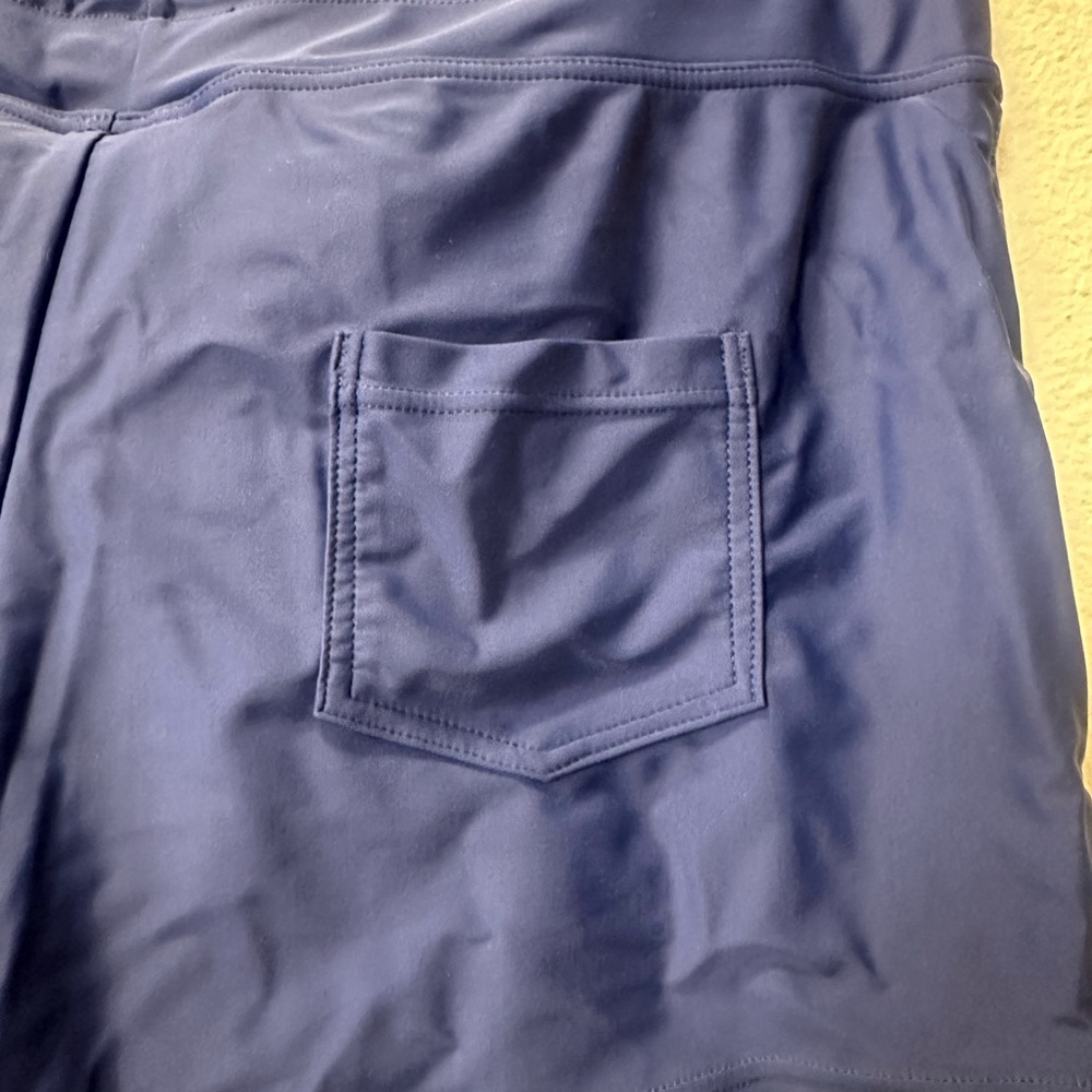 24 & Ocean Swimwear Solid Shorts with underwear attached. NWT - Picture 6 of 11